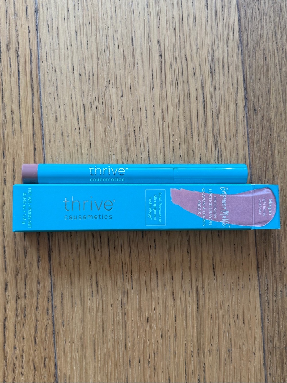 Thrive Causemetics EmpowerMatte™ Precision Lipstick Crayon - Megan NWT